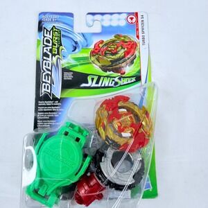 Beyblade Burst Turbo Slingshock Turbo Spryzen S4 E4739 Hasbro New